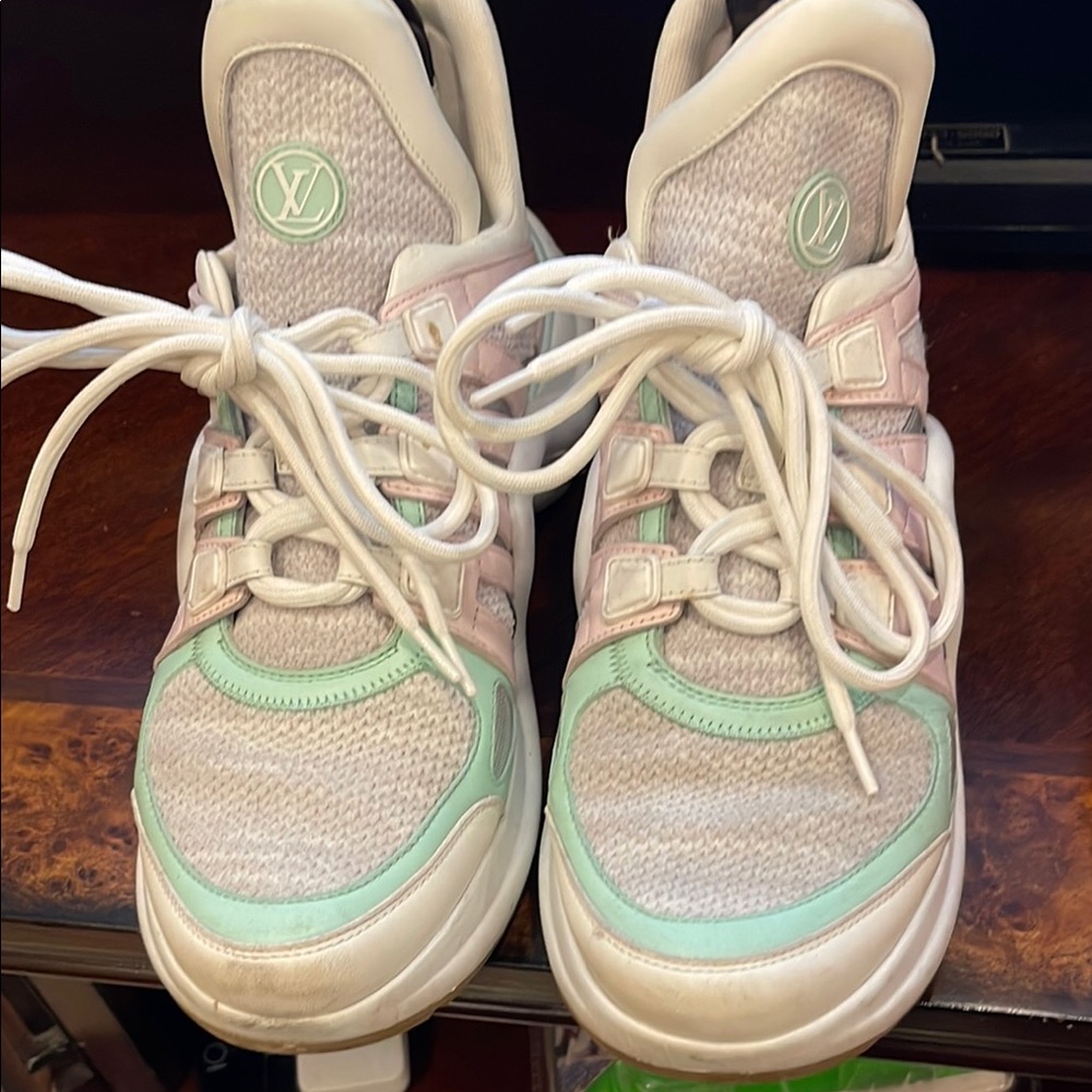 Louis Vuitton Pastel Sneakers